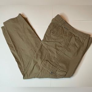 Women’s Columbia Cargo Pants size 14